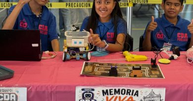 Equipos CDA de Robótica de San Luis Capital conquistan 1º y 2º lugar en la Olimpiada Mundial, con respaldo del Ayuntamiento