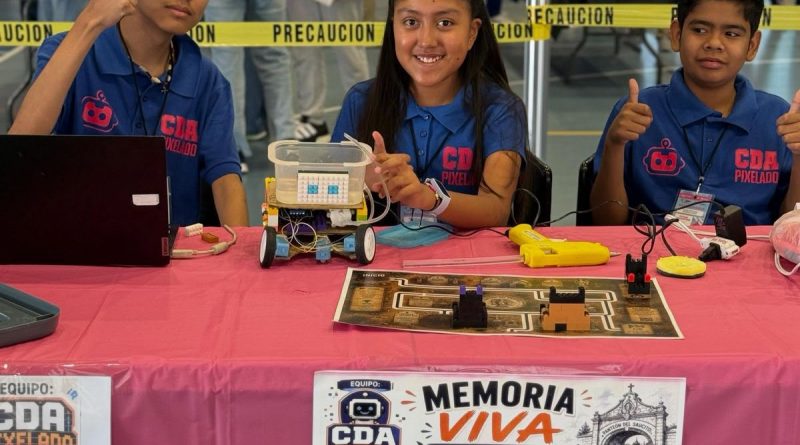 Equipos CDA de Robótica de San Luis Capital conquistan 1º y 2º lugar en la Olimpiada Mundial, con respaldo del Ayuntamiento