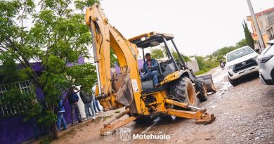 INICIA GOBIERNO MUNICIPAL OBRA DE AMPLIACIÓN DE RED DE ALCANTARILLADO EN EL RANCHITO