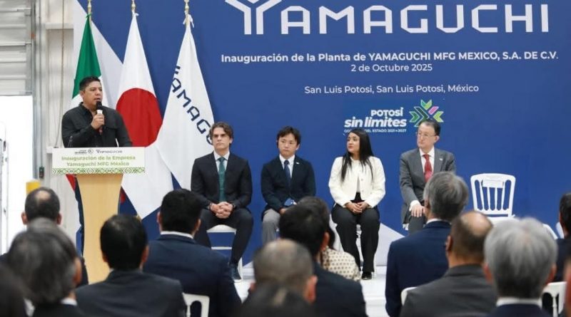 SAN LUIS CONSOLIDA SU ASCENSO INDUSTRIAL Y APUESTA POR LOS MERCADOS DEL FUTURO
