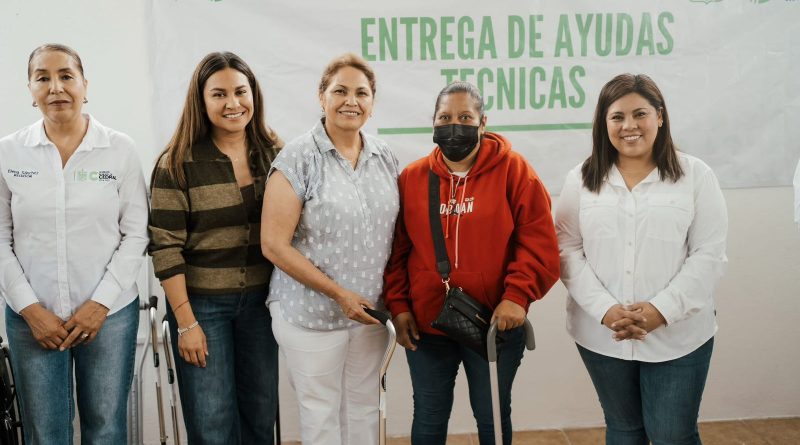 GOBIERNO DE CEDRAL FORTALECE LA ATENCIÓN A ADULTOS MAYORES Y PERSONAS CON DISCAPACIDAD