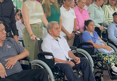 GOBIERNO ESTATAL ENTREGA APOYOS A PERSONAS CON DISCAPACIDAD
