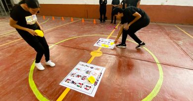 ESTUDIANTES DE EDUCACIÓN FÍSICA DESARROLLAN CIRCUITOS INCLUSIVOS COMO PARTE DE SU FORMACIÓN DOCENTE