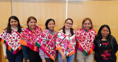 GOBIERNO ESTATAL CONVOCA A MUJERES INDÍGENAS AL VERANO INTERNACIONAL DE LA CIENCIA