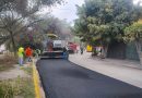 Gobierno de la Capital rehabilita Cordillera Real con nuevo pavimento y mantenimiento vial
