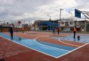 Continúa Ayuntamiento de SLP rehabilitación de espacios deportivos con programa “Color Mi Jugada”