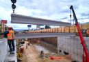 MONTAJE DE TRABES ACELERA LA CONSTRUCCIÓN DEL NUEVO PASO A DESNIVEL
