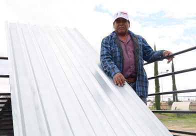 GOBIERNO ESTATAL REFUERZA APOYO A FAMILIAS AFECTADAS POR TEMPORADA DE LLUVIAS