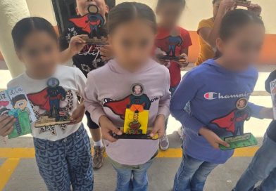 Fomenta Dirección de Educación Capitalina convivencia y unión familiar