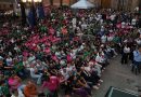 Más de 10 mil personas abarrotan Plaza del Carmen en triunfo de México