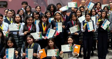 GOBIERNO ESTATAL IMPULSA EL TALENTO CIENTÍFICO DE LA JUVENTUD POTOSINA