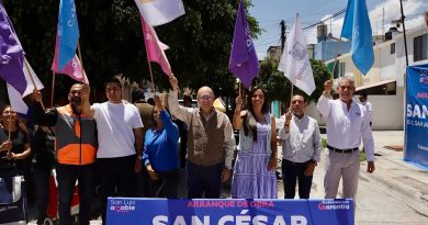 Enrique Galindo anuncia 59 obras viales para lo que resta de 2026