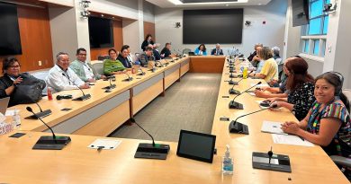 UNIVERSIDAD INTERCULTURAL FORTALECE SU PROYECCIÓN INTERNACIONAL EN MESA REDONDA