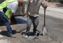 GOBIERNO MUNICIPAL MANTIENE LISTO EL PROGRAMA DE BACHEO; LLUVIAS HAN IMPEDIDO SU EJECUCIÓN