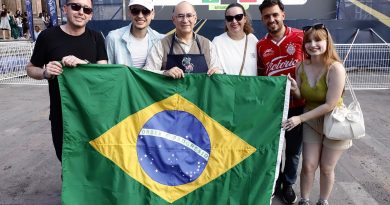 Miles de familias celebran el Día del Padre junto a Enrique Galindo en la Plaza del Carmen