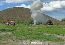 DESTRUYEN DE MANERA SEGURA PIROTECNIA DECOMISADA EN MATEHUALA
