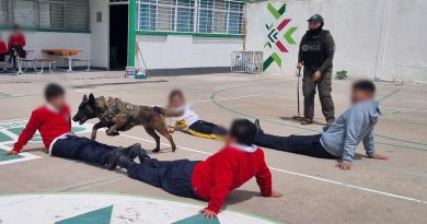 LOMITOS DE LA GUARDIA CIVIL ESTATAL ACERCAN VALORES Y PREVENCIÓN A LA NIÑEZ