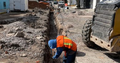 Más de 21 mil usuarios beneficiados con obras sanitarias de Interapas