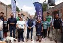 Galindo lleva justicia social y obras a colonias con décadas de rezago