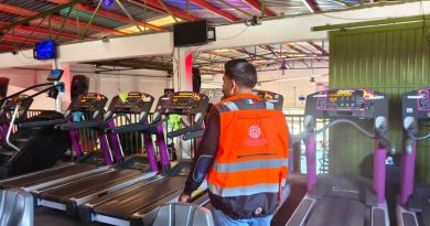 Protección Civil Municipal refuerza inspecciones en gimnasios de la capital