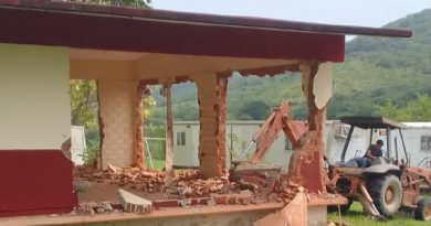 GOBIERNO ESTATAL AVANZA EN LA REHABILITACIÓN DE LA ESCUELA “BENITO JUÁREZ” EN AQUISMÓN
