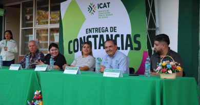 GOBIERNO ESTATAL ACERCA OPORTUNIDADES DE CAPACITACIÓN EN EL ALTIPLANO Y LA REGIÓN MEDIA