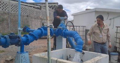 GOBIERNO ESTATAL FORTALECE EL ABASTO DE AGUA CON REACTIVACIÓN DE POZO
