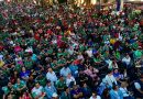 Más de 10 mil potosinos celebran triunfo histórico de México ante Chequia en Plaza del Carmen