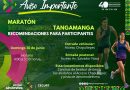 SAN LUIS RECIBIRÁ A MÁS DE CUATRO MIL ATLETAS EN EL MARATÓN INTERNACIONAL TANGAMANGA