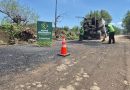 GOBIERNO ESTATAL MEJORA CAMINO HACIA ARMADILLO DE LOS INFANTE