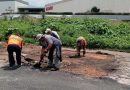 Atiende Gobierno de la Capital afectaciones viales en Sierra Vista por temporada de lluvias