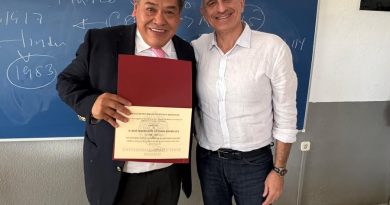 DOCENTE DEL TECNOLÓGICO SUPERIOR REPRESENTA A SAN LUIS A NIVEL INTERNACIONAL