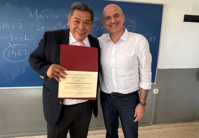 DOCENTE DEL TECNOLÓGICO SUPERIOR REPRESENTA A SAN LUIS A NIVEL INTERNACIONAL