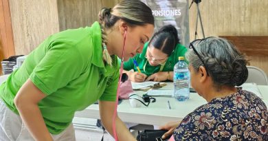 GOBIERNO ESTATAL ACERCA SERVICIOS DE SALUD PREVENTIVA A PENSIONADOS
