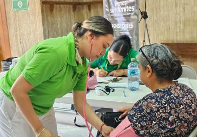 GOBIERNO ESTATAL ACERCA SERVICIOS DE SALUD PREVENTIVA A PENSIONADOS