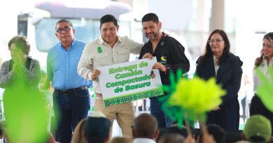 RICARDO GALLARDO MODERNIZA Y ENTREGA AVENIDA LIBERTAD