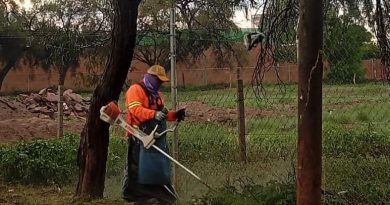 Gobierno de la Capital refuerza acciones preventivas y atención urbana ante lluvias de este lunes