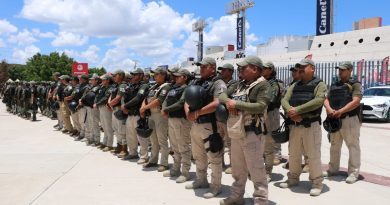 GOBIERNO DEL ESTADO GARANTIZA SEGURIDAD DURANTE LA TRANSMISIÓN DEL PARTIDO MÉXICO VS ECUADOR