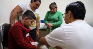 GOBIERNO ESTATAL IMPULSA LA REHABILITACIÓN DE LA NIÑEZ POTOSINA