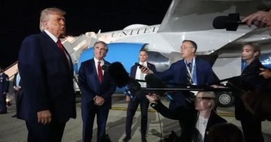 «IRÁN TARDÓ DEMASIADO EN NEGOCIAR UN ACUERDO Y AHORA PAGARÁ LAS CONSECUENCIAS», DICE TRUMP