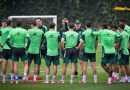 AGUIRRE TRABAJA A PUERTA CERRADA RUMBO AL ESTRENO DE MÉXICO ANTE SUDÁFRICA