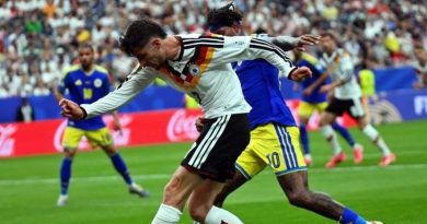 ALEMANIA DERROTA 7-1 A CURAZAO
