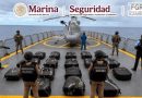 ASEGURAN EMBARCACIÓN CON 800 KILOS DE DROGA EN GUERRERO