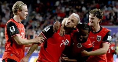 AUSTRIA CUMPLE ANTE JORDANIA Y ARRANCA CON EL PIE DERECHO EL MUNDIAL
