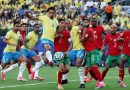 BRASIL DEJA DUDAS Y SALVA UN PUNTO EN SU DEBUT ANTE MARRUECOS