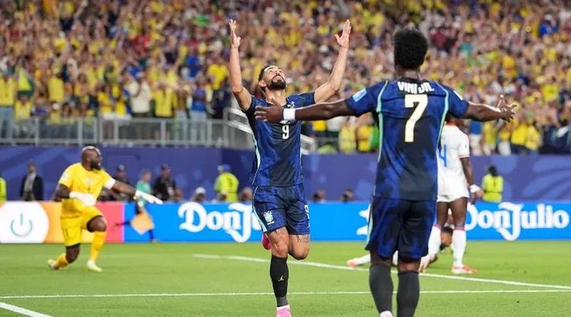 BRASIL GOLEA 3-0 A HAITÍ CON TANTO DE VINÍCIUS Y DOBLETE DE MATHEUS CUNHA
