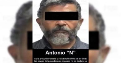 CAE ANTONIO MOLINA, EXFUNCIONARIO DE CALDERÓN Y PEÑA NIETO LIGADO AL CASO GARCÍA LUNA