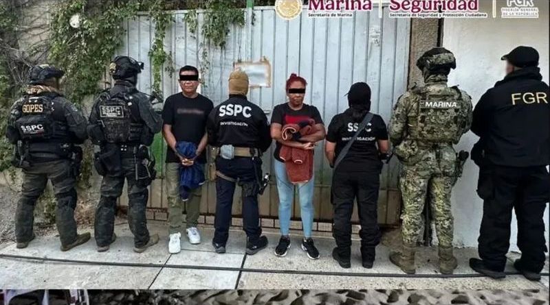 CAEN 11 EXTORSIONADORES EN GUERRERO TRAS OPERATIVO EN LA COSTERA MIGUEL ALEMÁN