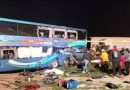 CAMIÓN DE PASAJEROS Y TRÁILER CHOCAN EN GUANAJUATO: HAY SEIS MUERTOS