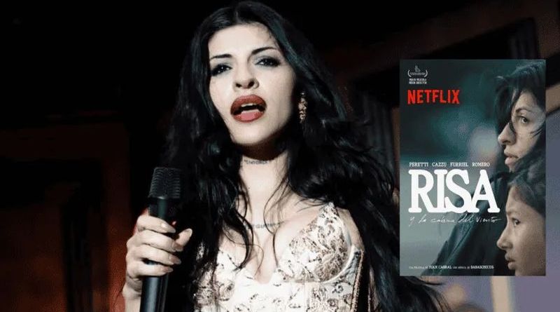 CAZZU CONTINÚA TRIUNFANDO Y LLEGA A NETFLIX CON «RISA Y LA CABINA DEL VIENTO»